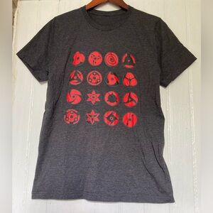 *3 for $20* Naruto anime tee, Unisex size Adult Small